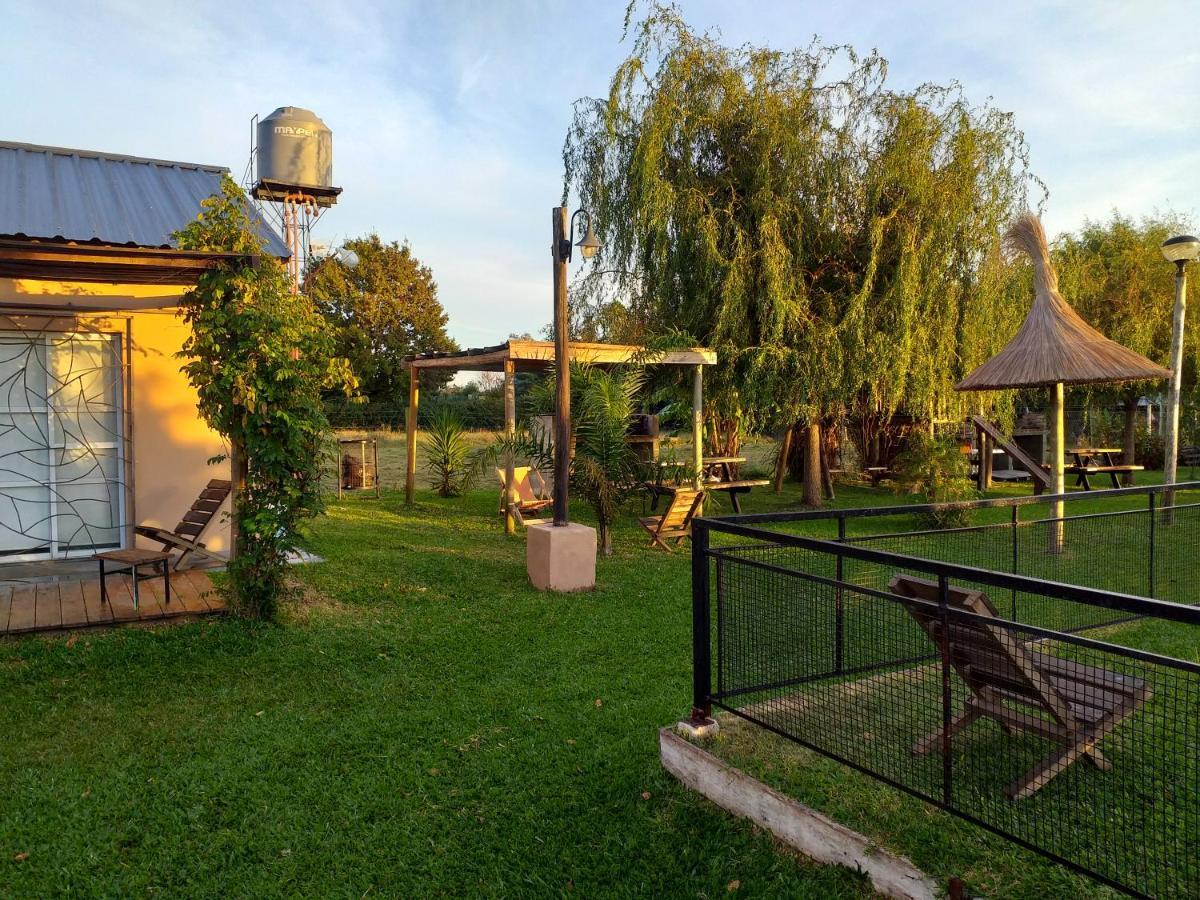Aitue Bungalows Gualeguaychú 外观 照片