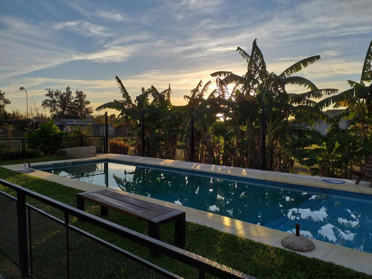 Aitue Bungalows Gualeguaychú 外观 照片