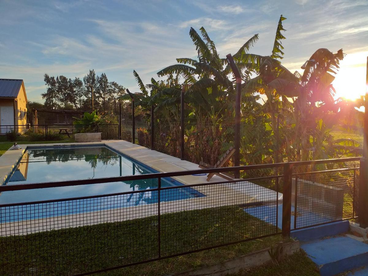 Aitue Bungalows Gualeguaychú 外观 照片
